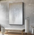 gold silver Starry Night 05 wall decor